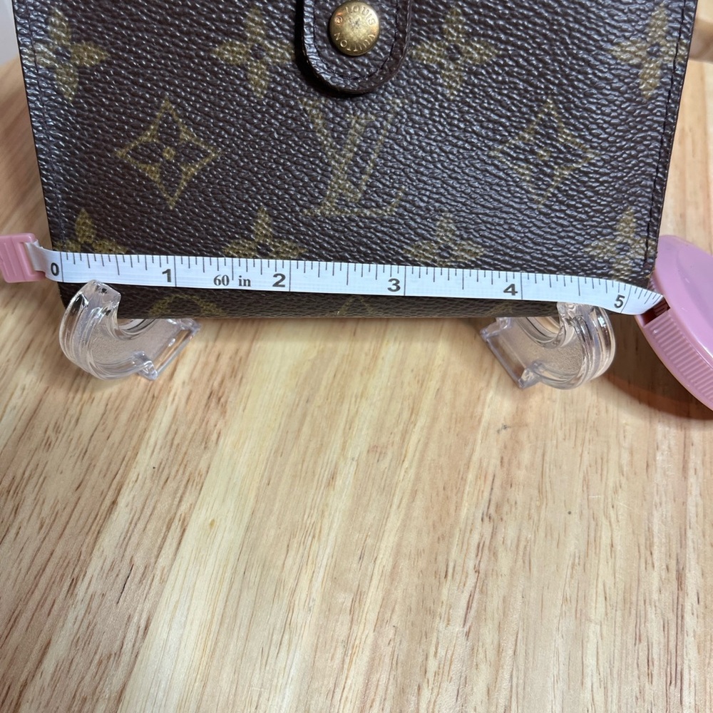 Louis Vuitton Brown Monogram Snap Wallet Snappy - Picture 17 of 17
